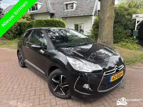 Citroen DS 3 e-HDi 90 2011