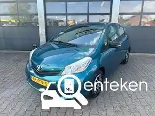 Toyota Yaris 1.0 2012