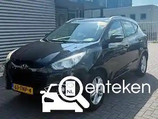 Hyundai ix35 2.0 2012