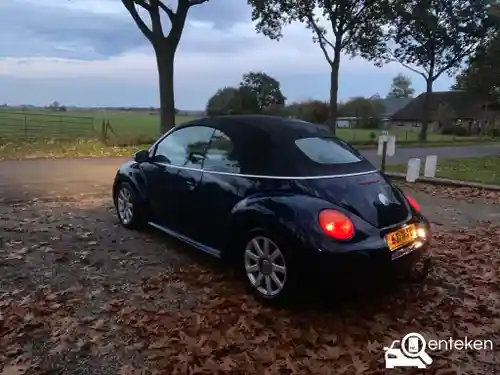 VW New Beetle Cabrio 2.0 2003