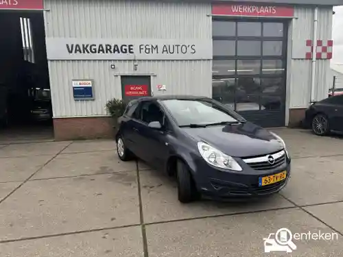Opel Corsa 1.2 Twinport 2007