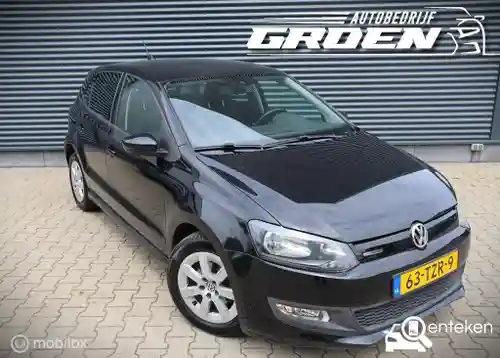 VW Polo 1.2 TDI BlueMotion  2012