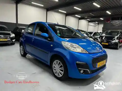 Peugeot 107 1.0 68 2012