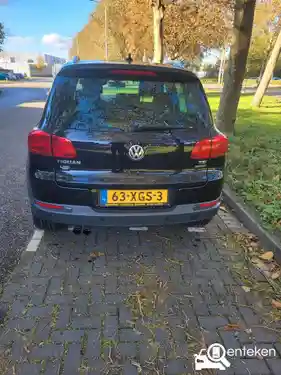 VW Tiguan 1.4 TSI BMT 2012