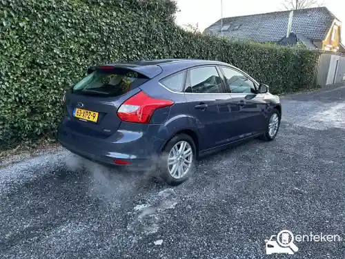 Ford Focus 1.0 EcoBoost 2012