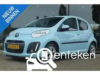 Citroen C1 1.0 2012