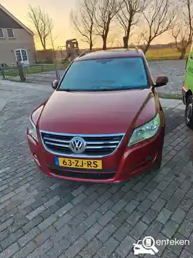 VW Tiguan 1.4 TSI 2008