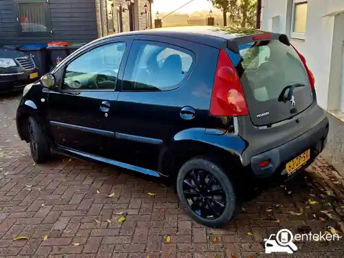 Peugeot 107 1.0 70 2008