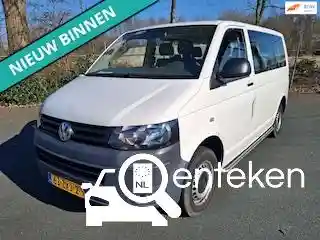 VW Bedrijfswagens T5 2.0 TDI 2013