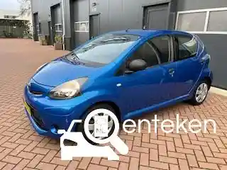 Toyota Aygo 1.0 2013