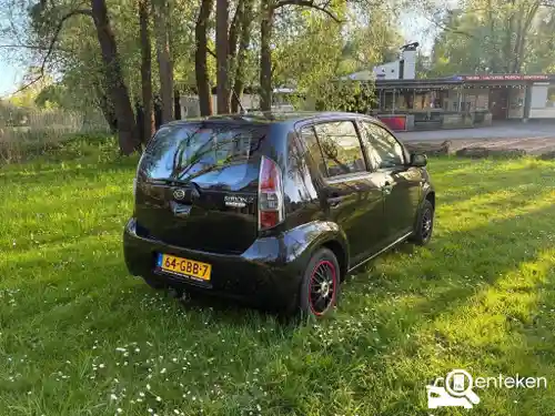 Daihatsu Sirion 1.0 2008