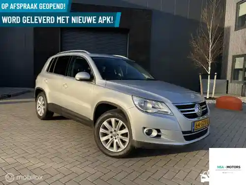 VW Tiguan 2.0 TSI 2008