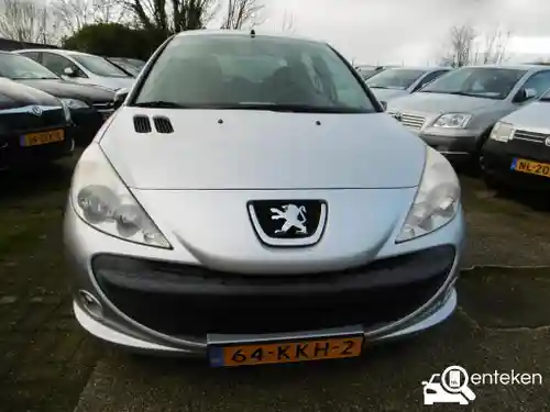 Peugeot 206 75 2010