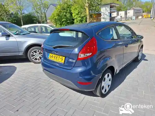 Ford Fiesta 1.25 2010