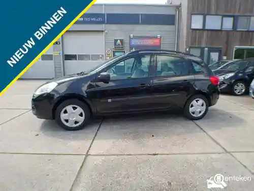 Renault Clio Grandtour TCe 100 2010