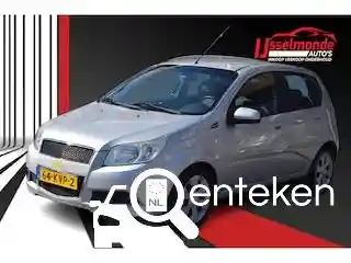 Chevrolet Aveo 1.2 2010