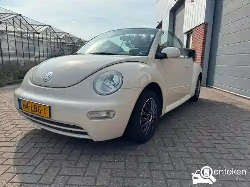 VW New Beetle Cabrio 1.6 2003