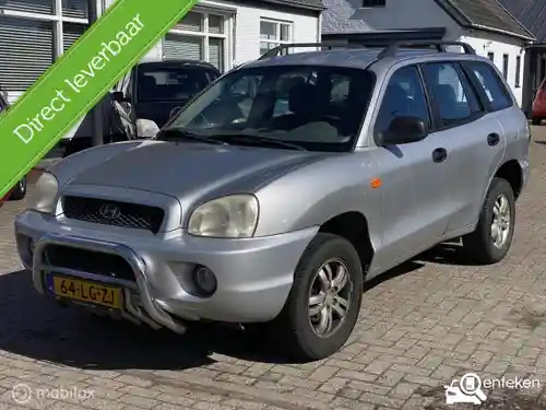Hyundai Santa Fe 2.4 2003