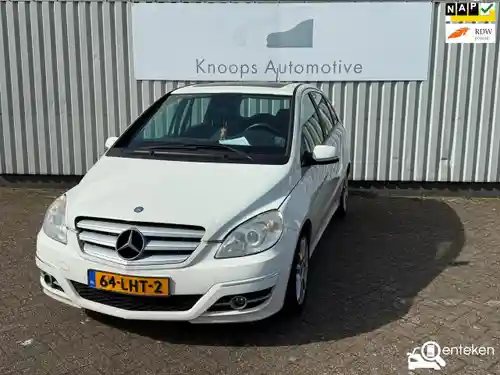 Mercedes-Benz B 180 BlueEFFICIENCY 2010