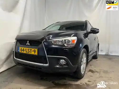 Mitsubishi ASX 1.8 DI-D+ 2010