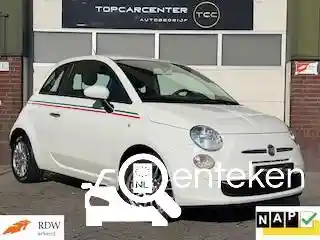 Fiat 500 1.2 8V p 2010