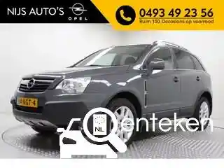 Opel Antara 2.4 2010
