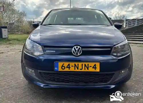VW Polo 1.2 TDI BlueMotion  2010