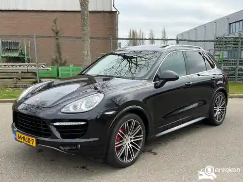 Porsche Cayenne Turbo 2010