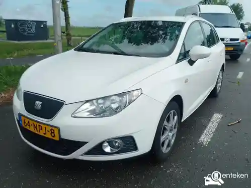 SEAT Ibiza ST 1.2 TDI E-Ecomotive 2010