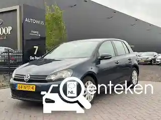 VW Golf 1.4 TSI 2010