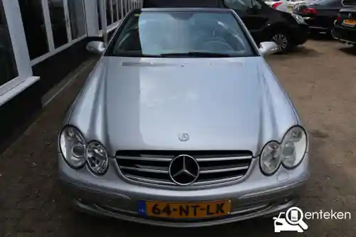 Mercedes-Benz CLK 500 Cabriolet 2004