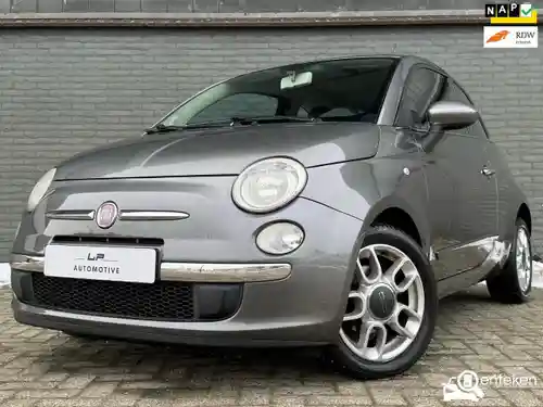 Fiat 500 0.9 8V TwinAir p 2011