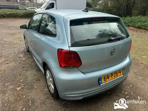 VW Polo 1.2 TDI BlueMotion  2011