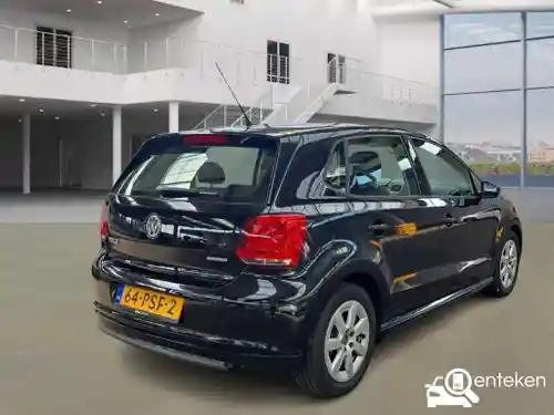 VW Polo 1.2 TDI BlueMotion  2011