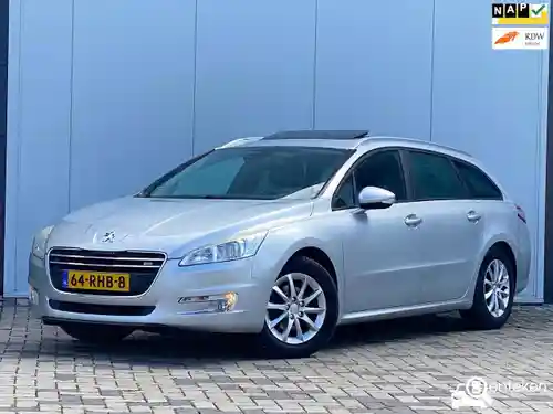 Peugeot 508 SW e-HDi 110 2011