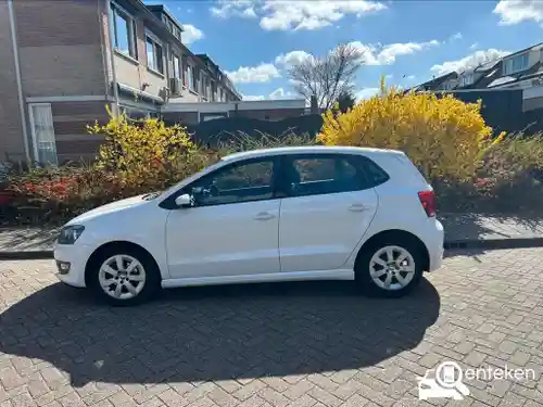 VW Polo 1.2 TDI BlueMotion  2011