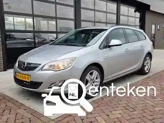 Opel Astra Sports Tourer 1.7 CDTI 2011