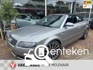 Audi A4 Cabriolet 3.0 2003