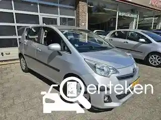 Toyota Verso-S 1.33 2011