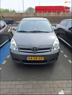 Toyota Corolla Verso 1.8 2006