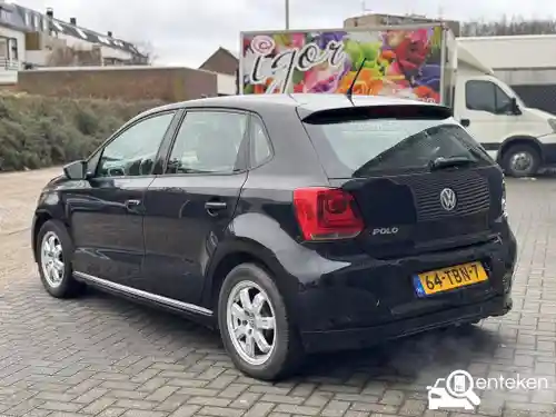 VW Polo 1.2 TDI BlueMotion  2012