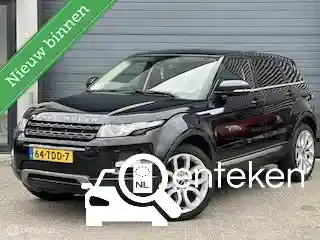 Land Rover Range Rover Evoque 2.0 Si4 2012