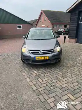 VW Golf Plus 1.6 FSI 2006