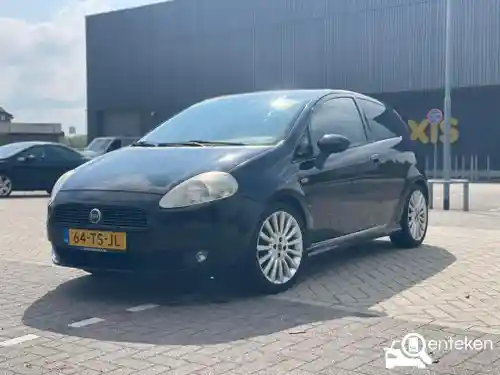 Fiat Grande Punto 1.4 16V 2007