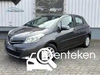 Toyota Yaris 1.0 2012