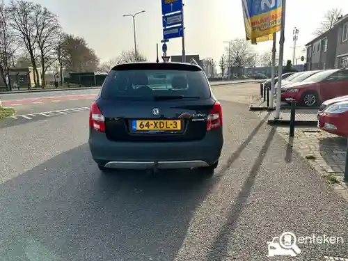 Skoda Fabia Scout 1.2 TSI 2011