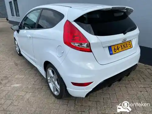 Ford Fiesta 1.6 Ti-VCT 2012
