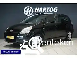 Toyota Corolla Verso 1.8 2007