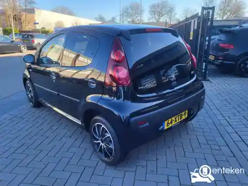 Peugeot 107 1.0 68 2012