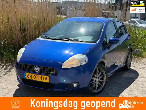 Fiat Grande Punto 1.4 T-Jet 16V 2007